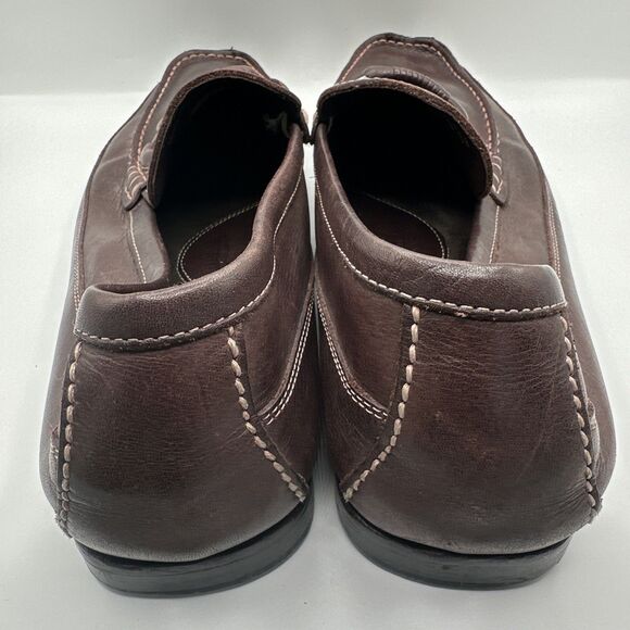 Rockport Dynamic Suspension System Brown Leather Loafers Sz 13 - Picture 7 of 8